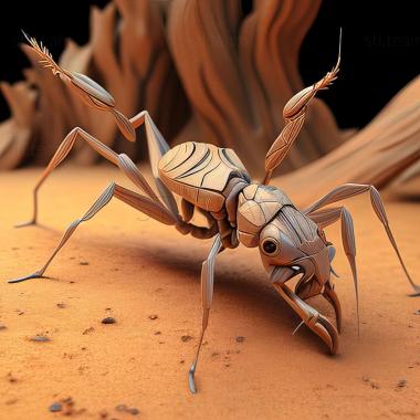 3D model Dorymyrmex insanus (STL)